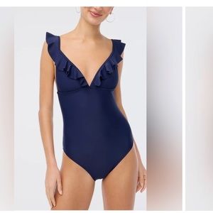 J crew factory swim suit sz M NWT